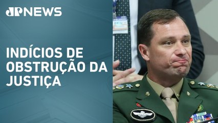 Mauro Cid acusa Bolsonaro e outros réus de atrapalhar investigação