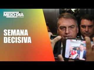 Jair Bolsonaro tem semana decisiva sobre possível inelegebilidade no TSE