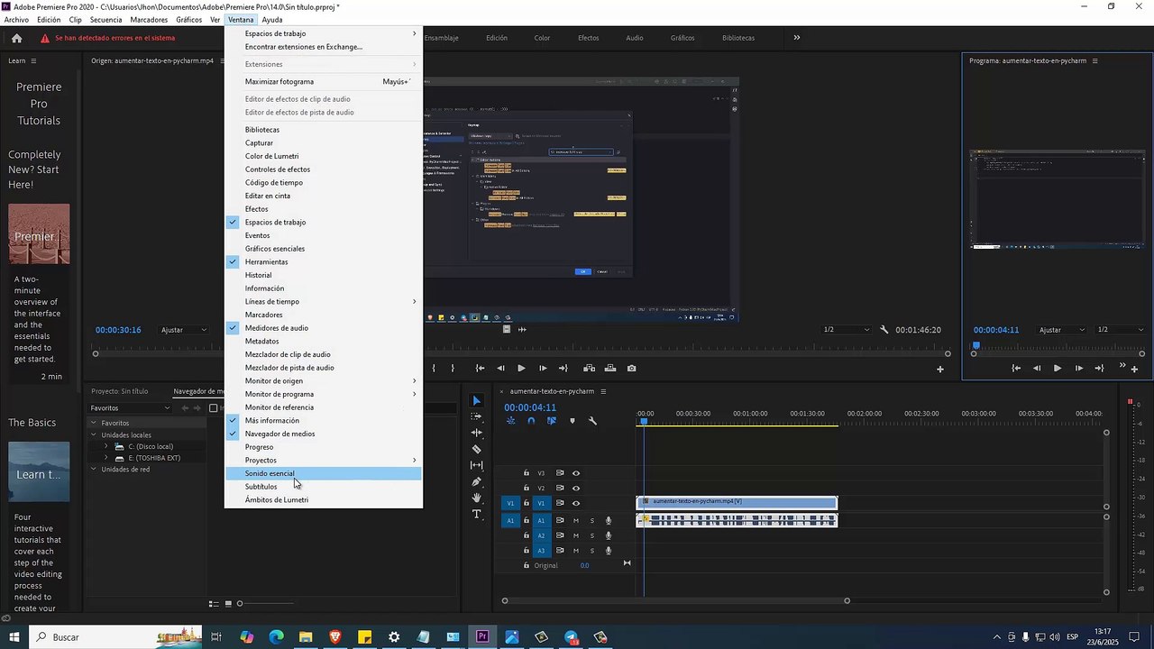 Quitar RUIDO de Fondo en Adobe Premiere Pro 🎧 Mejora tu Audio Rápido