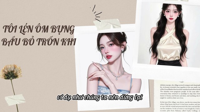 Truyện Audio Hay || Tôi Lén Ôm Bụng Bầu Bỏ Trốn Khi Ảnh Không Ở Nhà || Thiên Thần Dắt Truyện