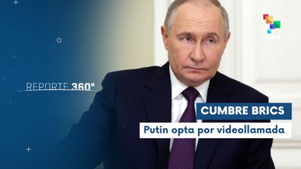 Pdte. Putin no viajará a Brasil para participar en la cumbre de los BRICS