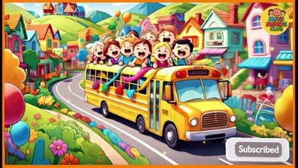 Wheels on the Bus | @CoComelon Nursery Rhymes & Kids Songsminiminds club