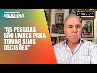 "Não pode sair por aí forçando as pessoas a se vacinarem", diz Marcelo Queiroga