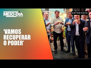 "A direita veio para ficar e vamos recuperar o poder", garante Marcelo Queiroga