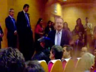 Rafael Correa en la Universidad Complutense I
