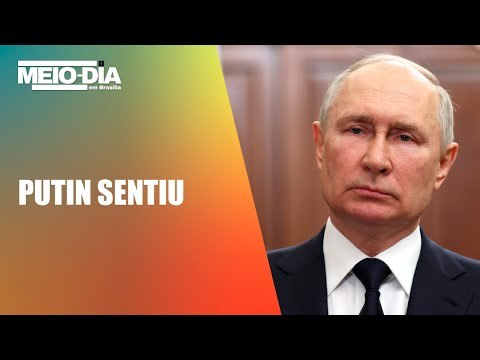 Forças armadas russas impediram uma guerra civil , afirma Vladimir Putin