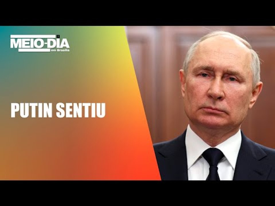 Forças armadas russas impediram uma "guerra civil", afirma Vladimir Putin