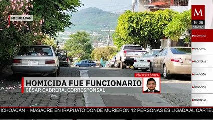 Detienen a 'El kiko', presunto homicida del alcalde de Tacámbaro y su escolta en Michoacán