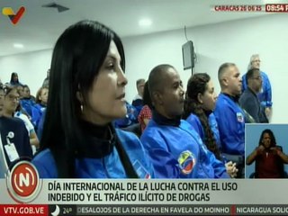 Sunad celebró el Día Internacional de la Lucha contra el Uso Indebido y el Tráfico Ilícito de Drogas