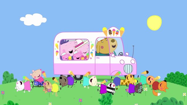 Peppa s HOMEMADE Ice Cream 🍨 Peppa Tries Strawberry Ice Cream 🍓 Peppa Pig Full Episodes