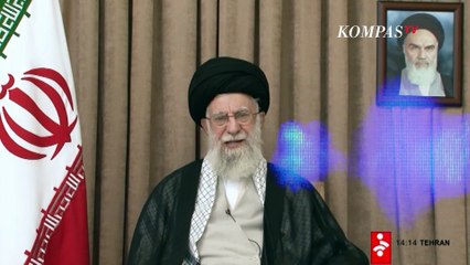 Khamenei Klaim Kemenangan atas Israel: Iran Tampar Wajah Amerika!