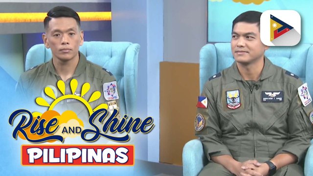 Makiisa sa pre-anniversary activities ng Philippine Air Force