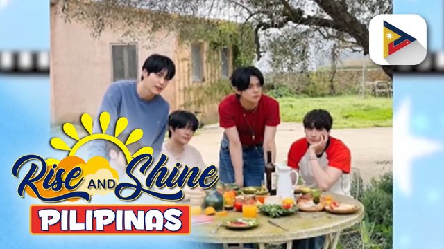 TALK BIZ | K-pop boy group na Tomorrow X Together, inanunsyo ang kanilang comeback this coming July