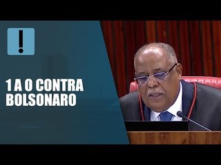 Ministro vota pela inelegibilidade de Jair Bolsonaro por 8 anos