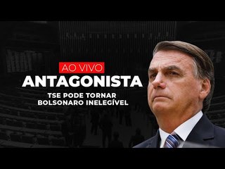 AO VIVO - TSE retoma julgamento que pode tornar Bolsonaro inelegível