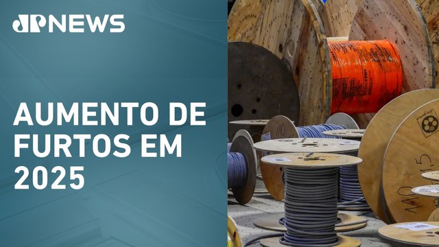 Furto de cabos afeta energia de 10 mil imóveis em São Paulo