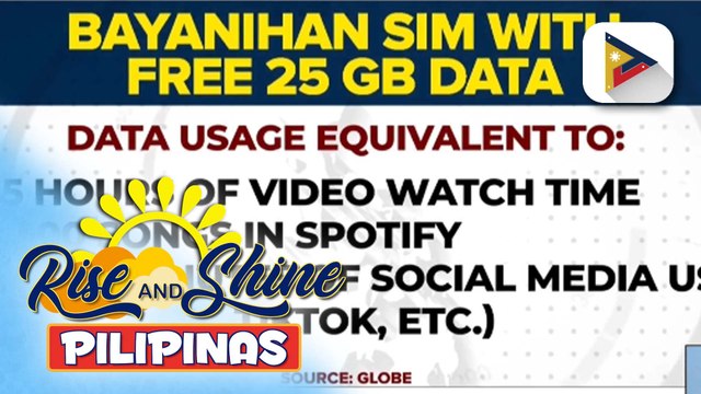 500 bayanihan sim para sa libreng internet connection, ipinamahagi ng DICT sa mga mag-aaral, magulang at guro sa isang eskwelahan sa Bulacan