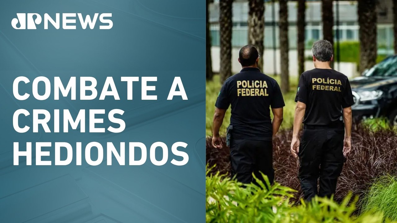 PF faz operação em Minas Gerais e SP contra crime organizado