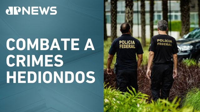 PF faz operação em Minas Gerais e SP contra crime organizado