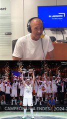 Manu Carreño, sobre Chus Mateo: "No está asegurada la continuidad" | 'El Larguero'