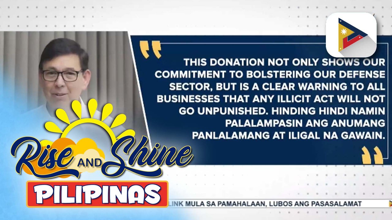 Higit 1K litro ng mga nakumpiskang gasolina sa mga operasyon ng BOC, inaprubahan ni Finance Sec. Recto na i-donate sa PCG
