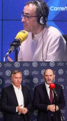 Iturralde, contundente tras el cese de la cúpula del CTA | 'El Larguero'