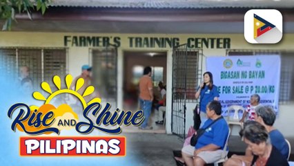 P20/kg na bigas, ibinebenta na rin ng Negros Occidental LGU at grupo ng mga magsasaka sa Central Negros