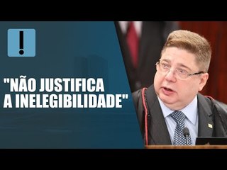 Raul Araújo vota contra inelegibilidade de Jair Bolsonaro