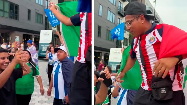 Afición de Pachuca se hace presente en el Geodis Park en la última aparición del club mexicano en el Mundial de Clubes