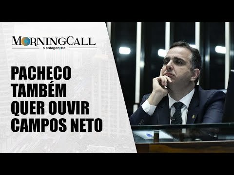 Pacheco endossa críticas a juros e fala em ida de Campos Neto ao Senado