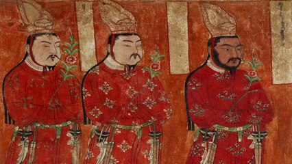 The Story of China, Silk Roads and China Ships