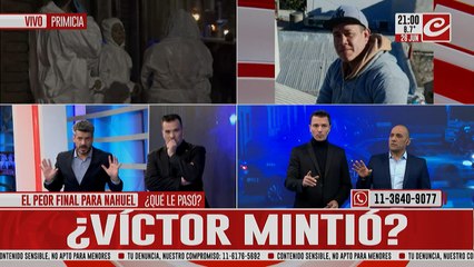 lLas contradicciones de Víctor: ¿dijo la verdad o mintió sobre Nahuel?