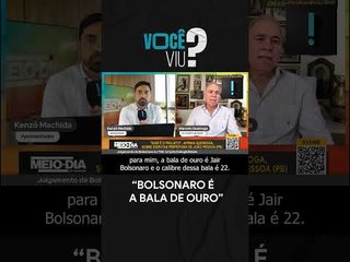 "Bolsonaro é a bala de ouro", diz Queiroga #shorts