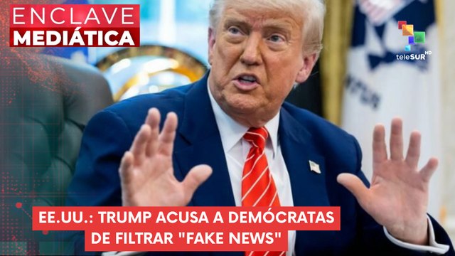Polémica reina en la Casa Blanca nuevamente ENCLAVE MEDIÁTICA 26-06-2025