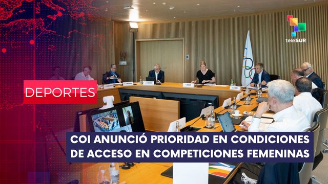 Presidenta del COI anunció creación de equipo de revisión de criterios de elegibilidad en el deporte femenino DEPORTES EDICIÓN CENTRAL 26-06-2025