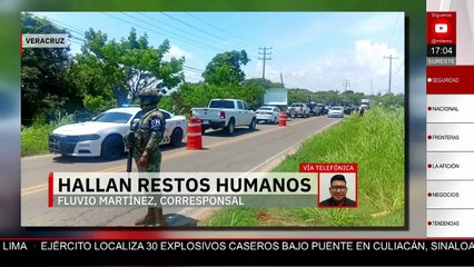 En Veracruz, hallan restos humanos de dos personas en Coatzacoalcos y Las Choapas
