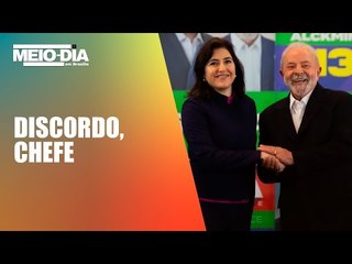 Simone Tebet discorda de Lula e diz que governo venezuelano não respeita direitos