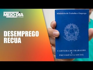 Desemprego fica em 8,3% no segundo trimestre, diz IBGE