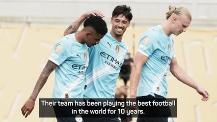 Man City have played the best football in the world for 10 years - Tudor