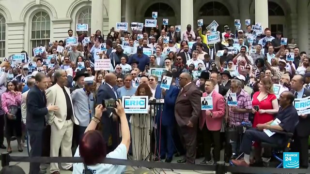 Eric Adams vs. Zohran Mamdani: la carrera por la alcaldía de Nueva York