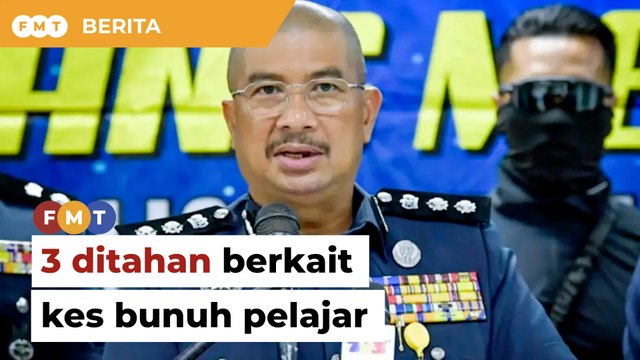 3 ditahan berkait kes bunuh pelajar universiti Cyberjaya