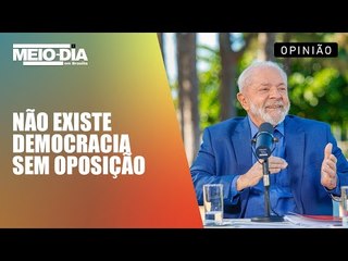 Lula deu a entender que quem se opõe ao governo é fascista