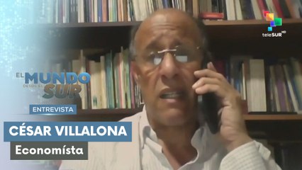 César Villalona EL MUNDO DESDE EL SUR 25-06-2025