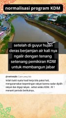 Alhmdulilah kelihatan rapih dan bersih top bpk KDM 👍