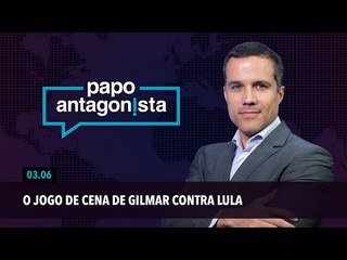 Papo Antagonista: O jogo de cena de Gilmar contra Lula