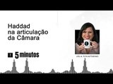 5 minutos: Haddad na articulação da Câmara