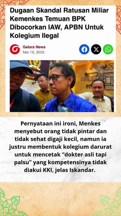 Astaghfirullah..! Si BGS lagi..!!