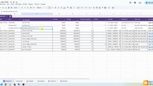Giao diện web bán hàng sử dụng Google Sheet + Admin Panel
