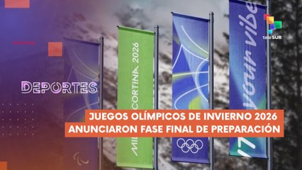Todo está casi listo para los venideros Juegos Olímpicos de Invierno Milán-Cortina 2026 DEPORTES TE LO CUENTO 26-06-2025
