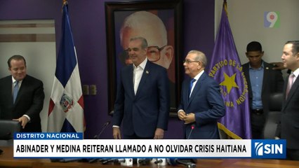 Presidente y expresidente abordaron tema crisis en Haití  | Emisión Estelar SIN con Alicia Ortega